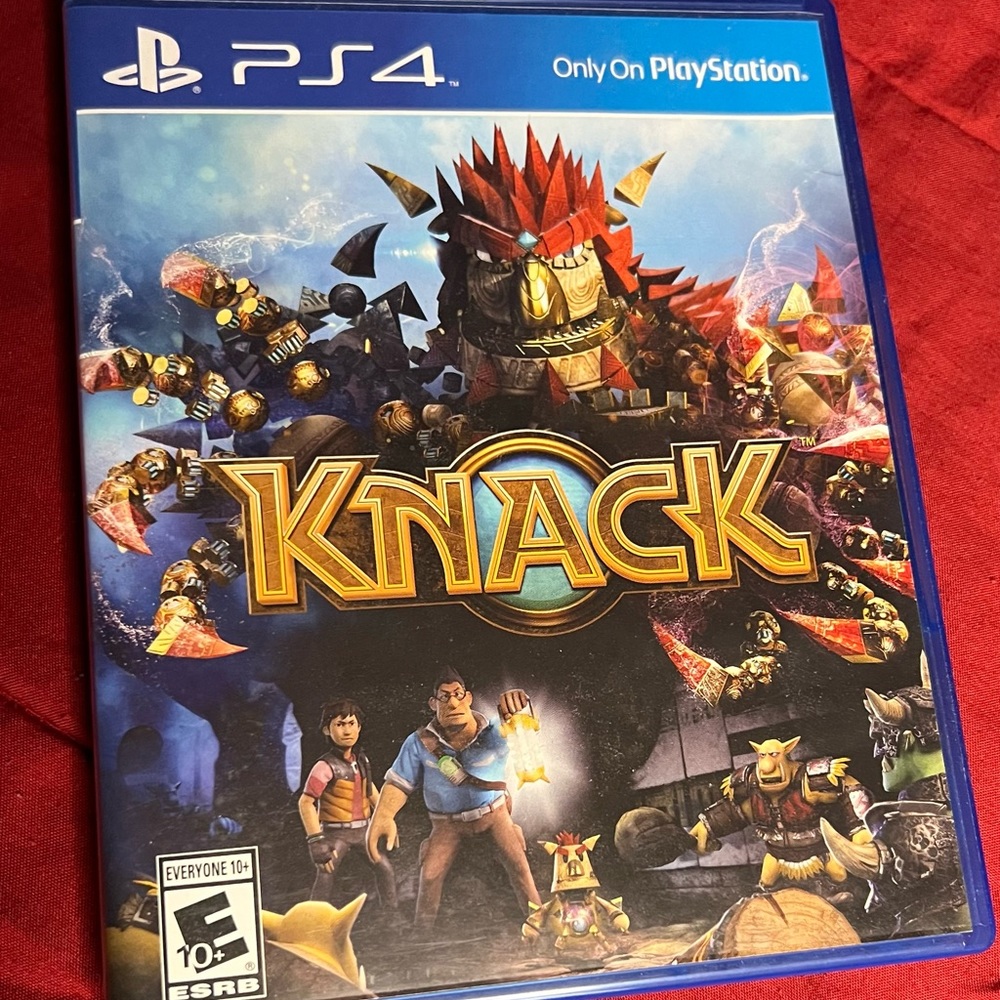 Knack ps4